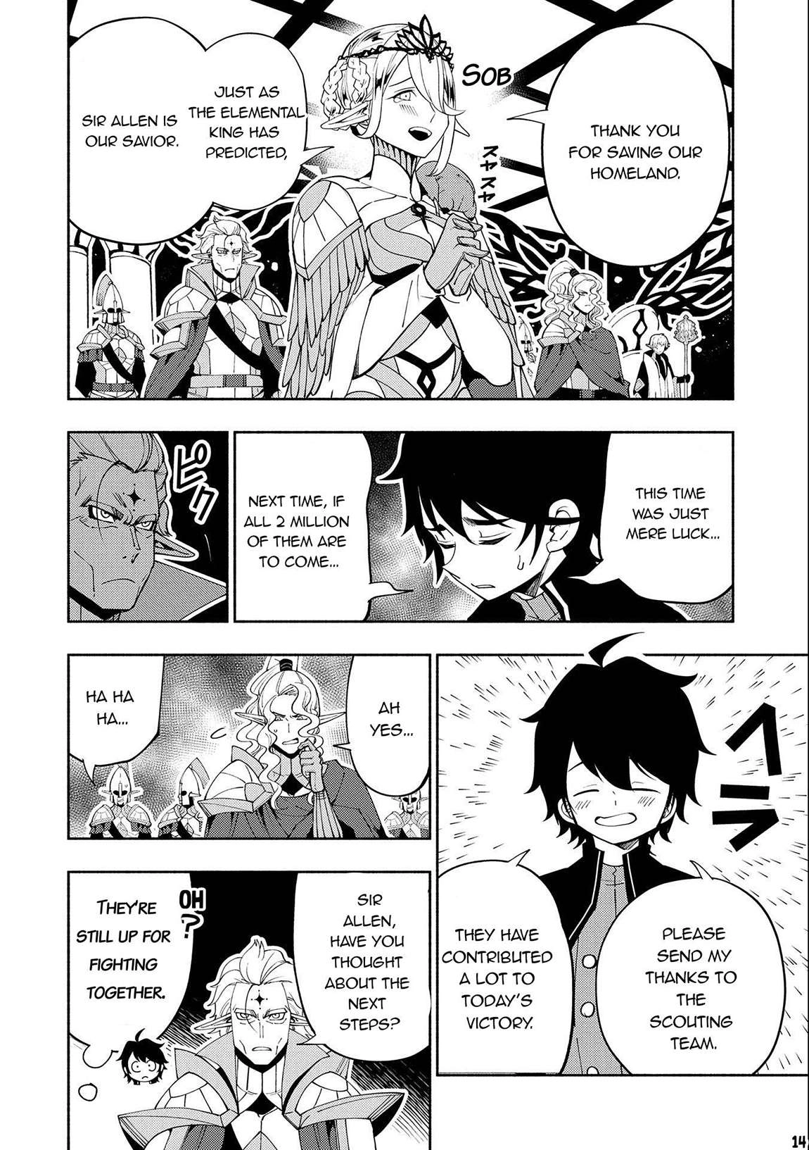 Hell Mode: Yarikomi Suki no Gamer wa Hai Settei no Isekai de Musou Suru Chapter 44 16